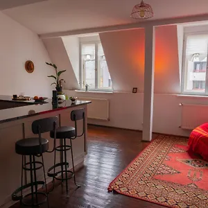 Apartament TEOBROMA Pokój w Sercu Krakowa, Kraków